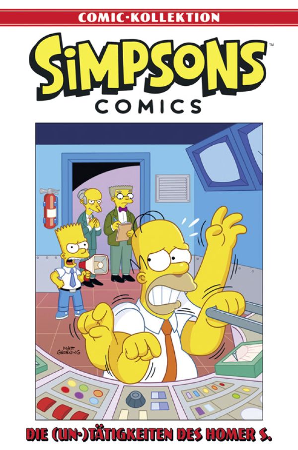 Simpsons Comic-Kollektion 40: Die (Un-)Tätigkeiten des Homer S.