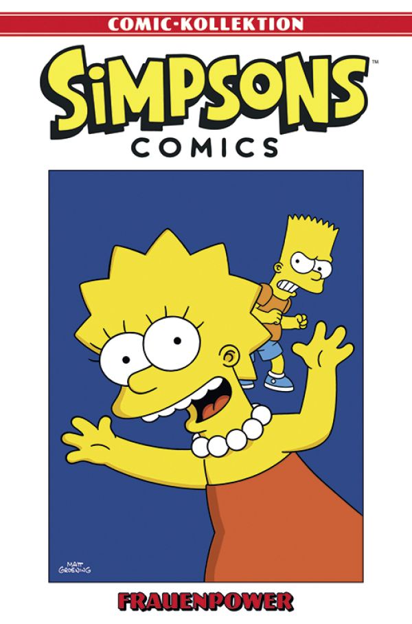 Simpsons Comic-Kollektion Nr. 44: Frauenpower