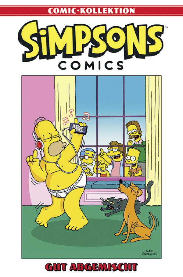 Simpsons Comic-Kollektion Nr. 45: Gut abgemischt