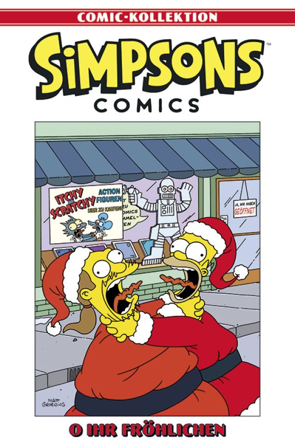 Simpsons Comic-Kollektion Nr. 46: O Ihr Fröhlichen