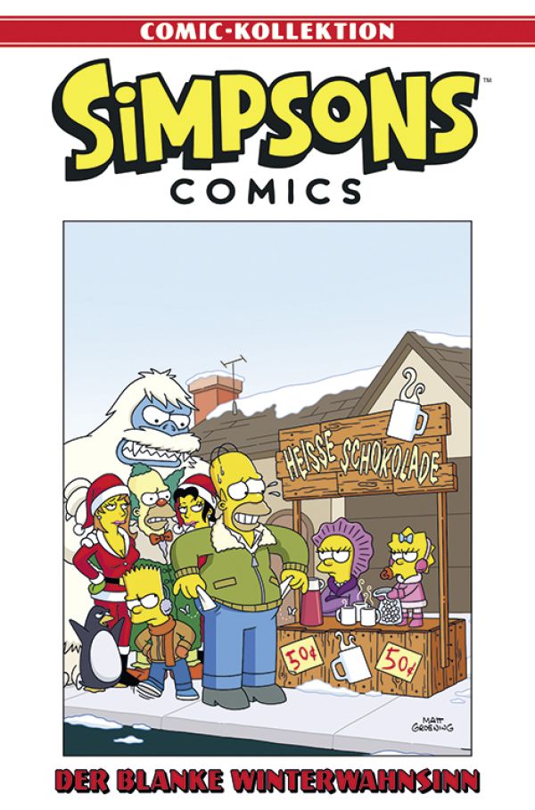 Simpsons Comic-Kollektion Nr. 47: Der blanke Winterwahnsinn