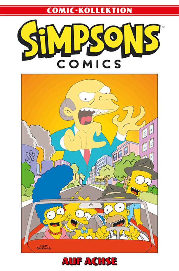 Simpsons Comic-Kollektion Nr. 48: Auf Achse