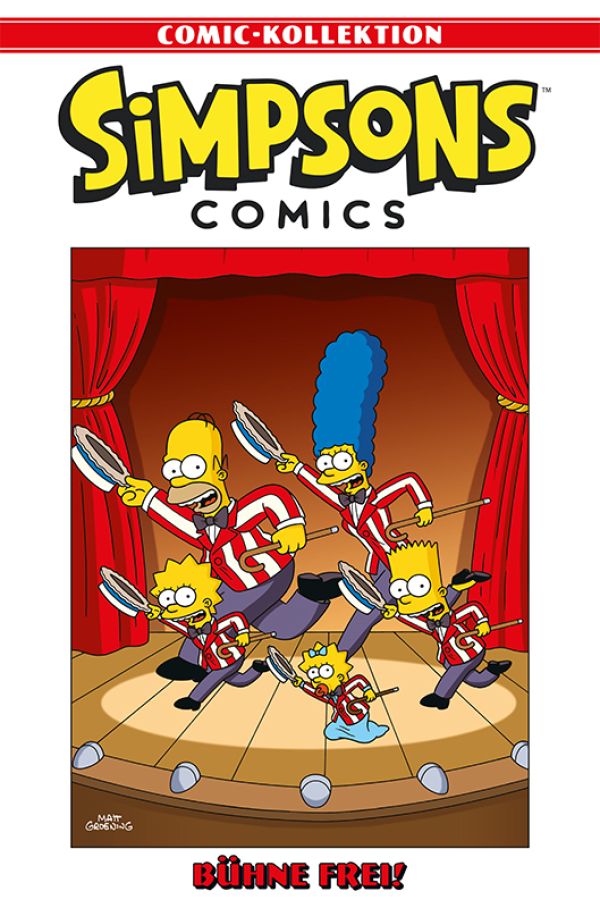 Simpsons Comic Kollektion Nr. 49: Bühne frei!