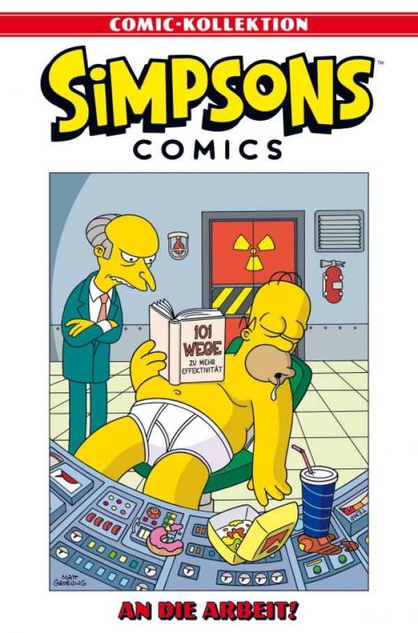 Simpsons Comic-Kollektion Nr. 5: An die Arbeit!