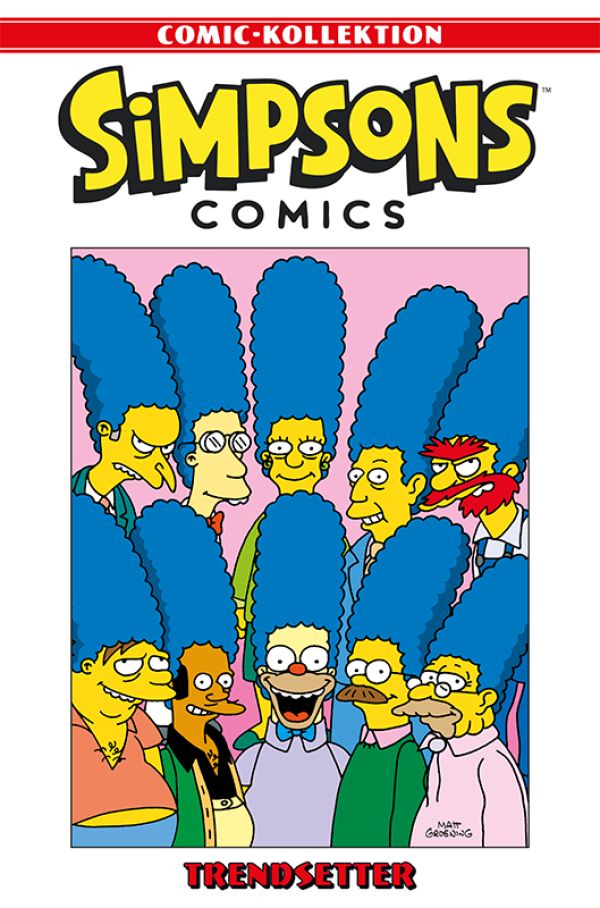Simpsons Comic-Kollektion Nr. 50: Trendsetter