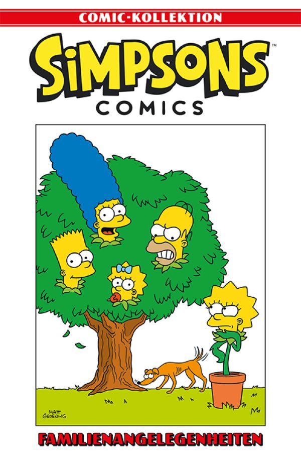 Simpsons Comic-Kollektion Nr. 56: Familienangelegenheiten