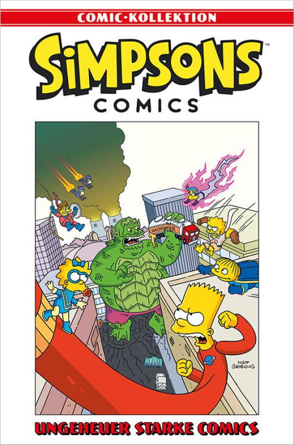  Simpsons Comic-Kollektion Nr. 57: Ungeheuer starke Comics