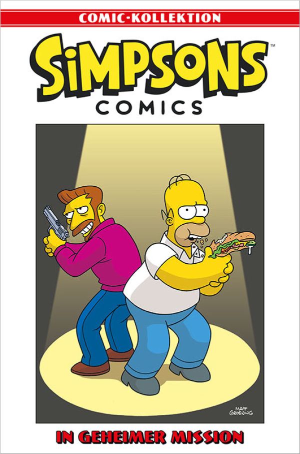 Simpsons Comic-Kollektion Nr. 58: In gemeiner Mission