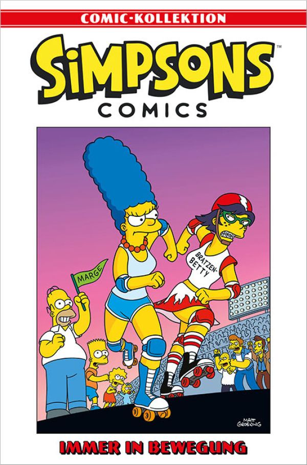 Simpsons Comic-Kollektion Nr. 60: Immer in Bewegung 