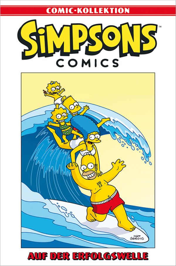 Simpsons Comic-Kollektion Nr. 61: Auf der Erfolgswelle