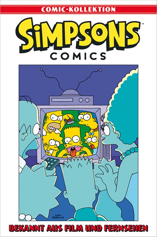 Simpsons Comic-Kollektion Nr. 62: Bekannt aus Film und Fernsehen