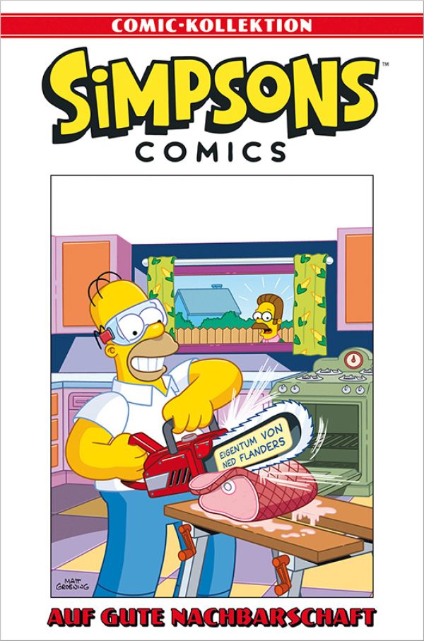 Simpsons Comic-Kollektion Nr. 63: Auf gute Nachbarschaft