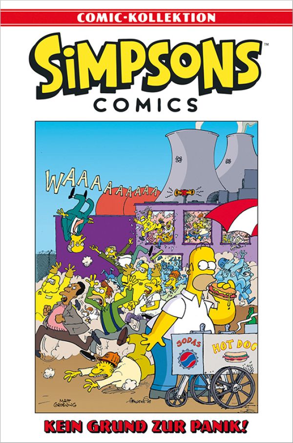 Simpsons Comic-Kollektion Nr. 64: Kein Grund zur Panik!
