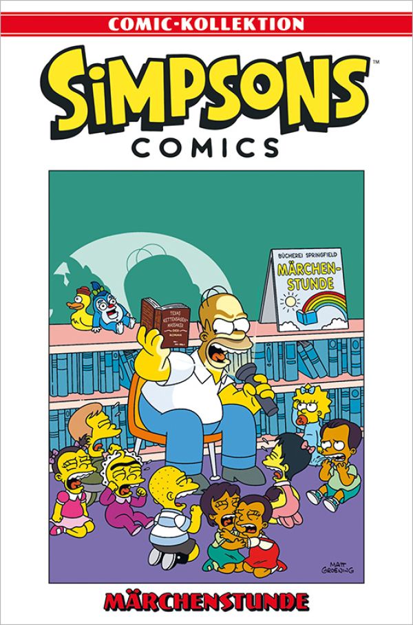 Simpsons Comic-Kollektion Nr. 65: Märchenstunde