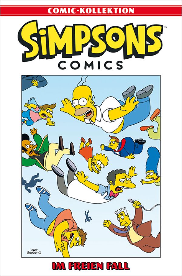 Simpsons Comic-Kollektion Nr. 66: Im freien Fall 
