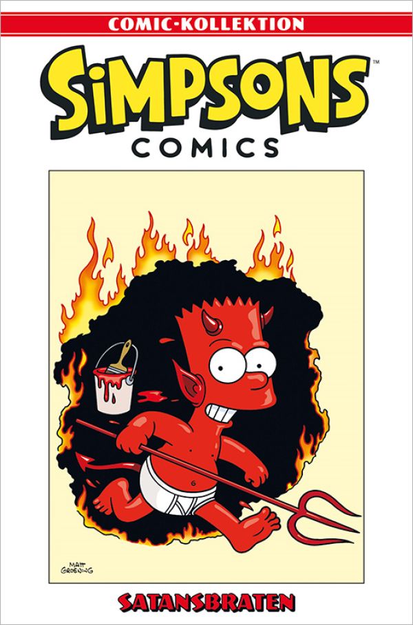 Simpsons Comic-Kollektion Nr. 67: Satansbraten