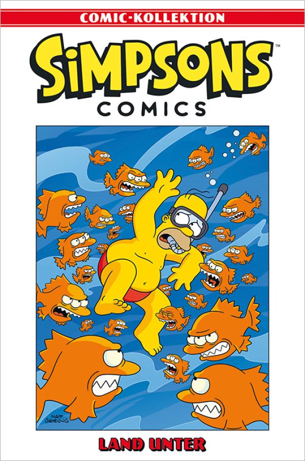 Simpsons Comic-Kollektion Nr. 68: Land unter