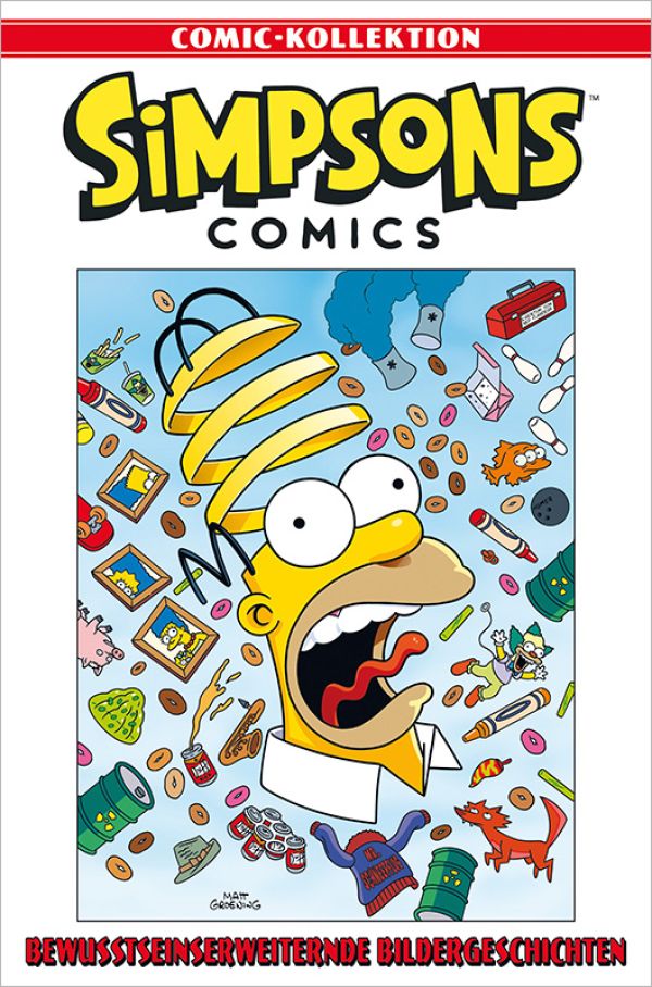 Simpsons Comic-Kollektion Nr. 69: Bewusstseinserweiternde Bildgeschichten 