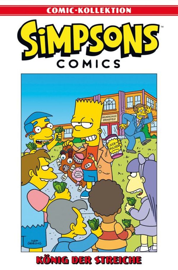 Simpsons Comic-Kollektion Nr. 7: König der Streiche