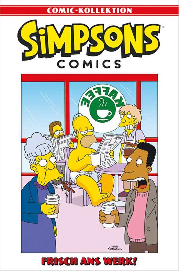 Simpsons Comic-Kollektion Nr. 70: Frisch ans Werk!
