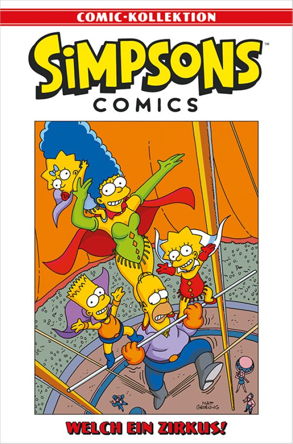 Simpsons Comic-Kollektion Nr. 71: Welch ein Zirkus!