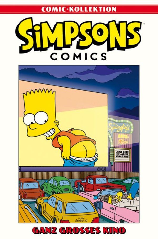 Simpsons Comic-Kollektion Nr. 9: Ganz grosses Kino