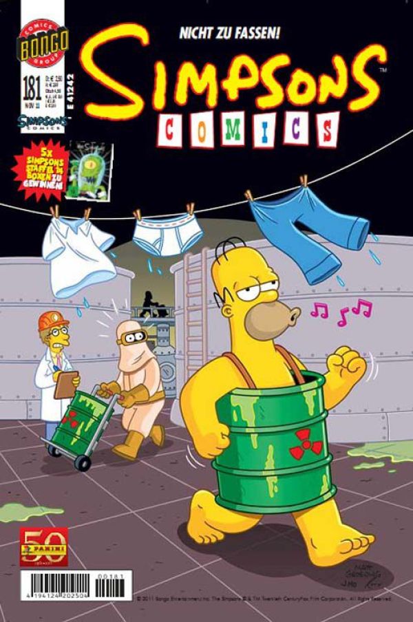 Simpsons Comic Nr. 181