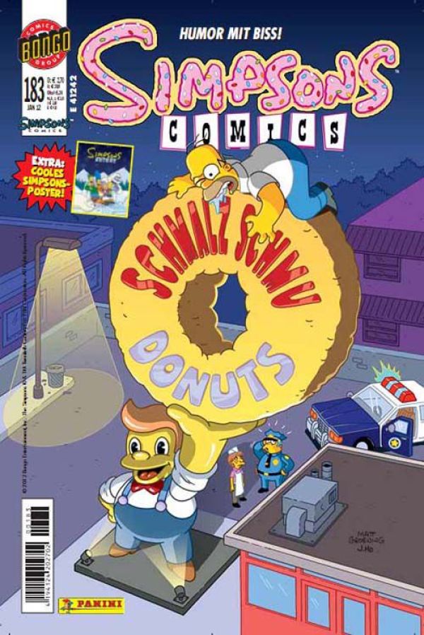 Simpsons Comic Nr. 183