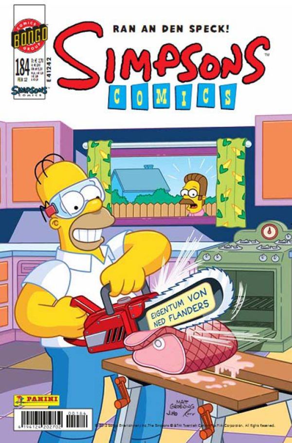 Simpsons Comic Nr. 184