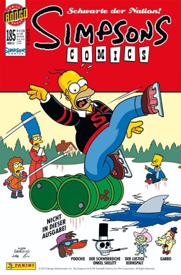 Simpsons Comic Nr. 185