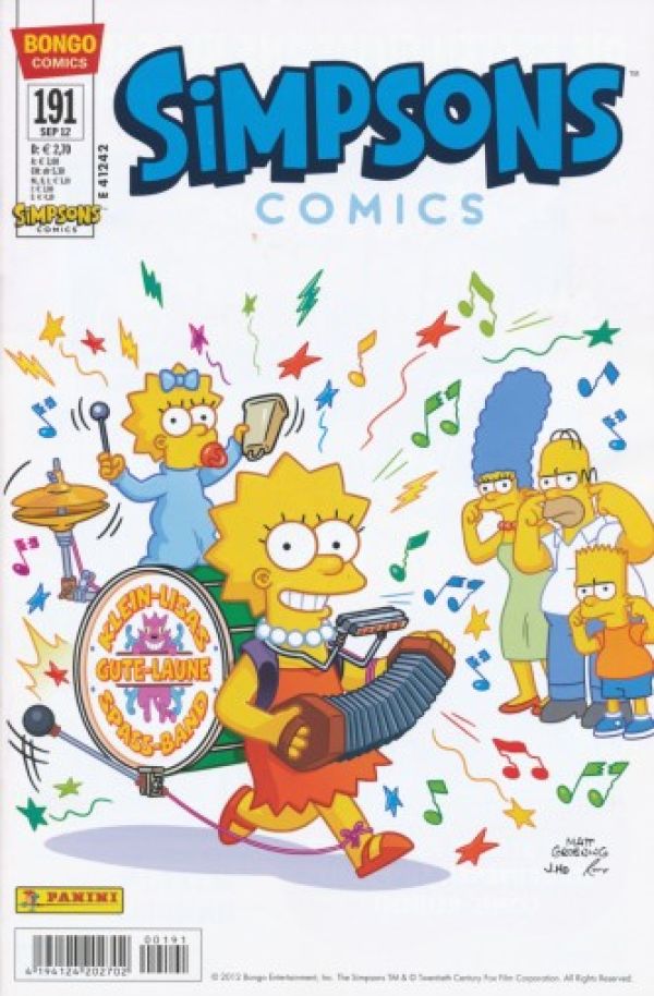 Simpsons Comic Nr. 191