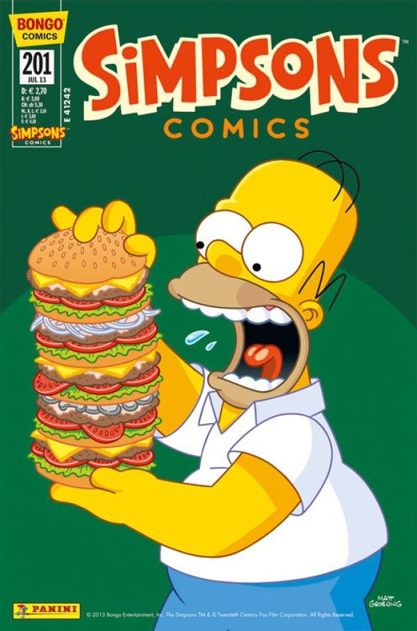 Simpsons Comic Nr. 201