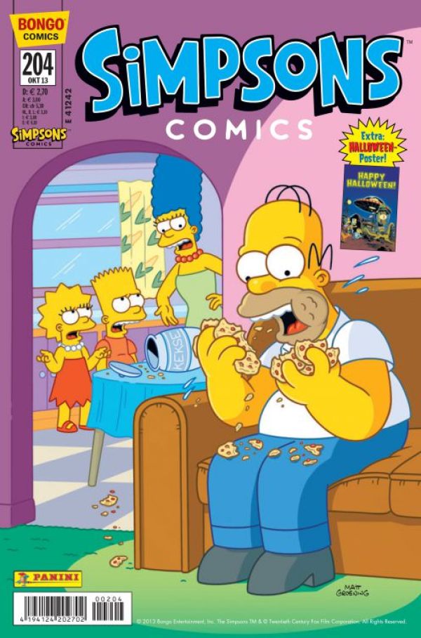 Simpsons Comic Nr. 204