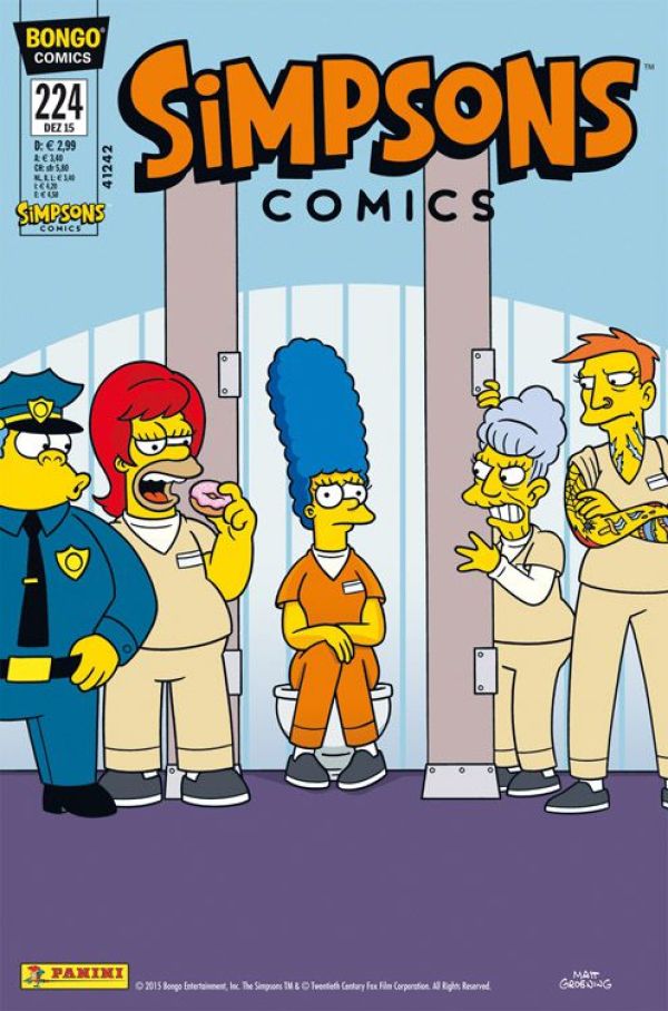 Simpsons Comic Nr. 224