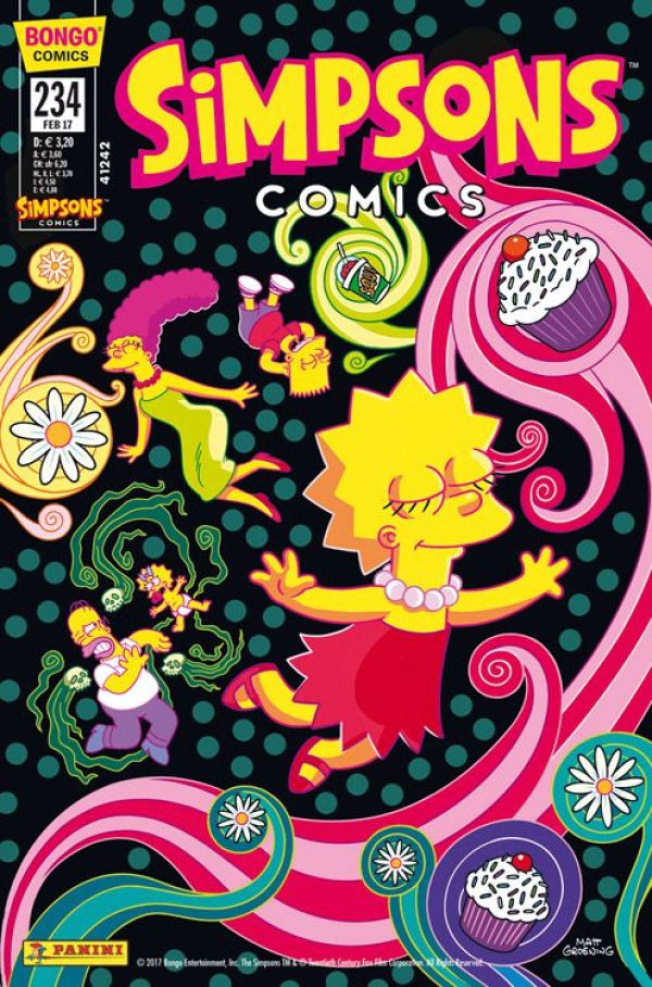 Simpsons Comic Nr. 234