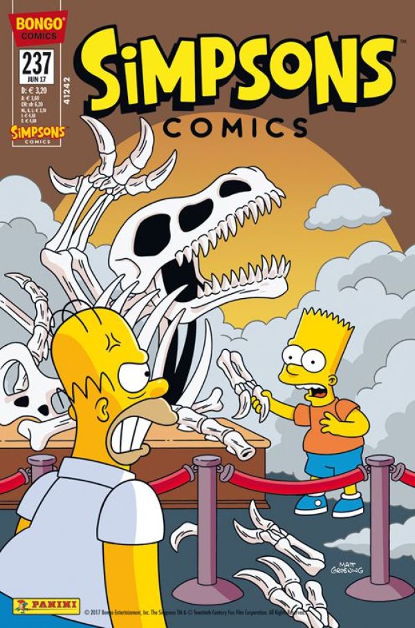 Simpsons Comic Nr. 237