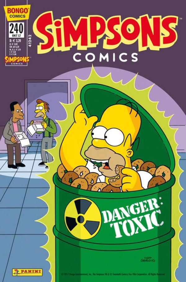 Simpsons Comic Nr. 240