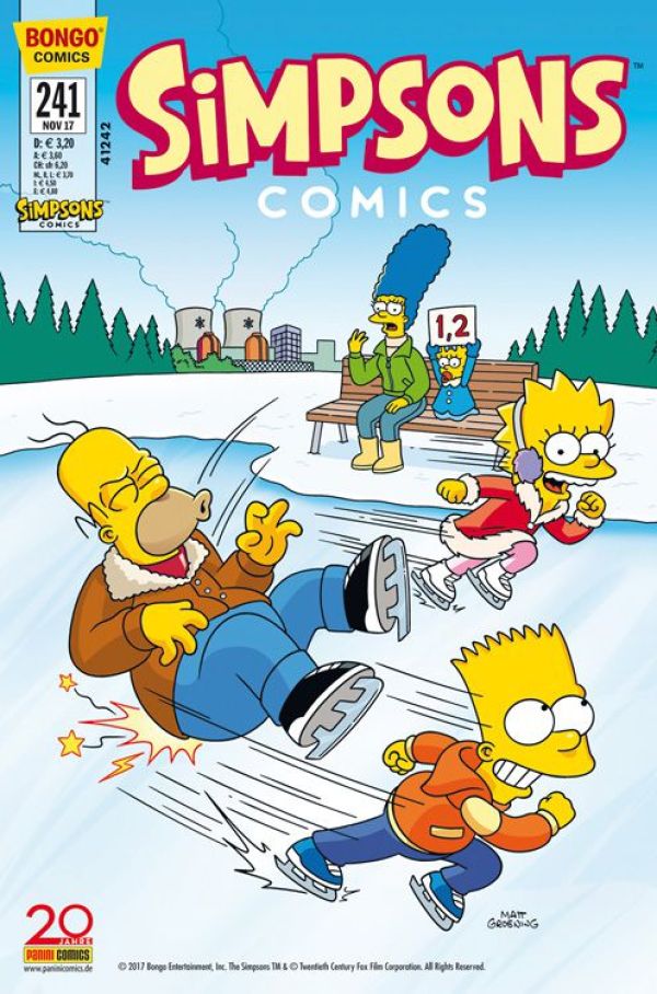 Simpsons Comic Nr. 241
