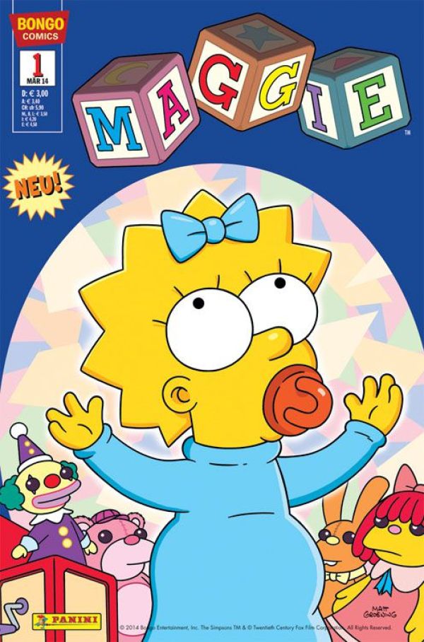 Maggie Nr. 1