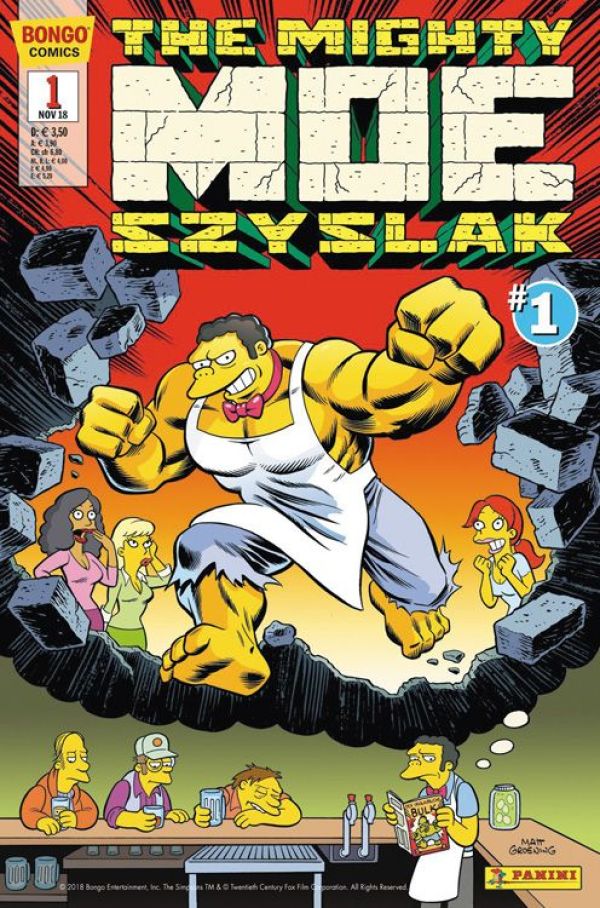 Simpsons Comics präsentiert Moe Nr. 1