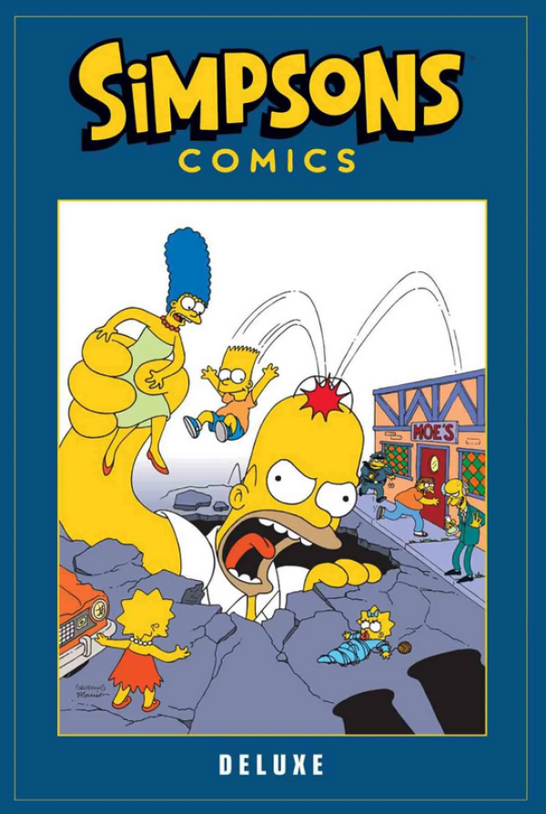 Simpsons Comics Deluxe Nr. 1