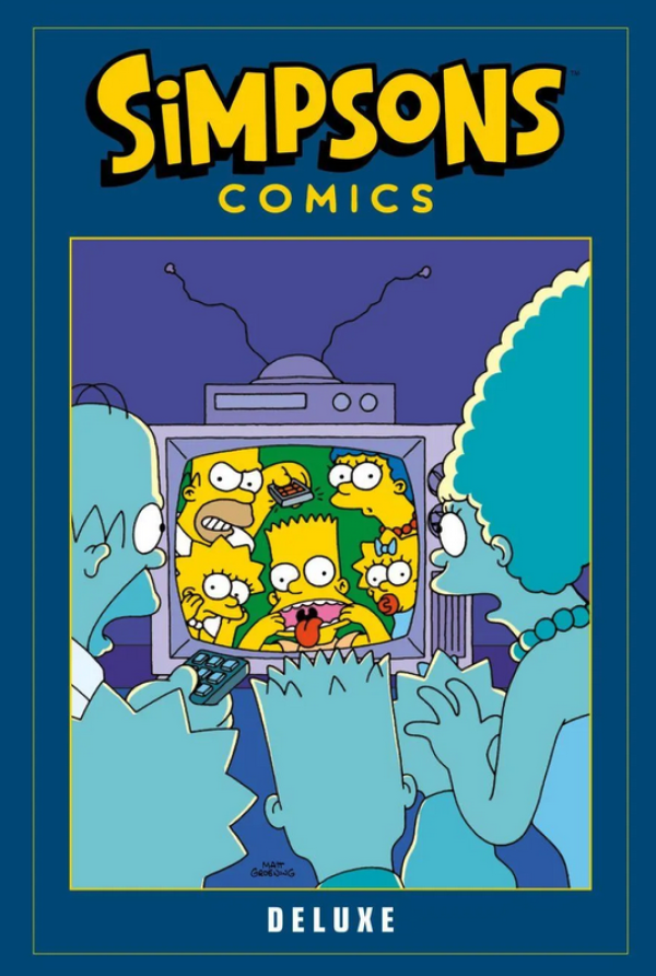 Simpsons Comics Deluxe Nr. 3