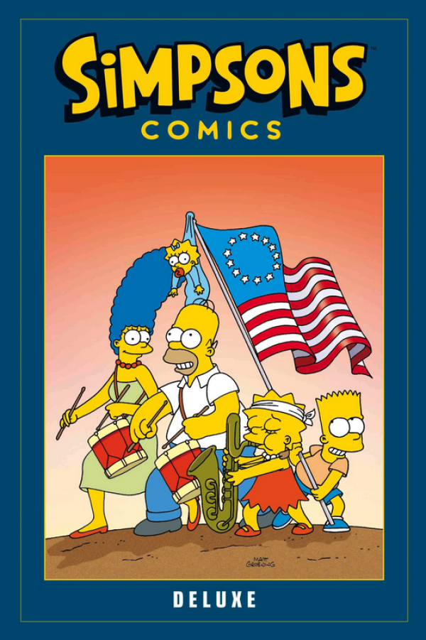 Simpsons Comics Deluxe Nr. 4