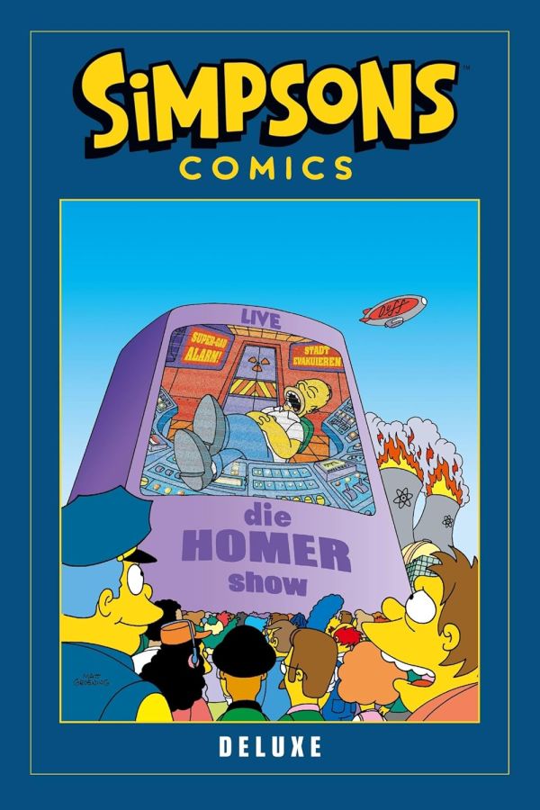 Simpsons Comics Deluxe Nr. 5