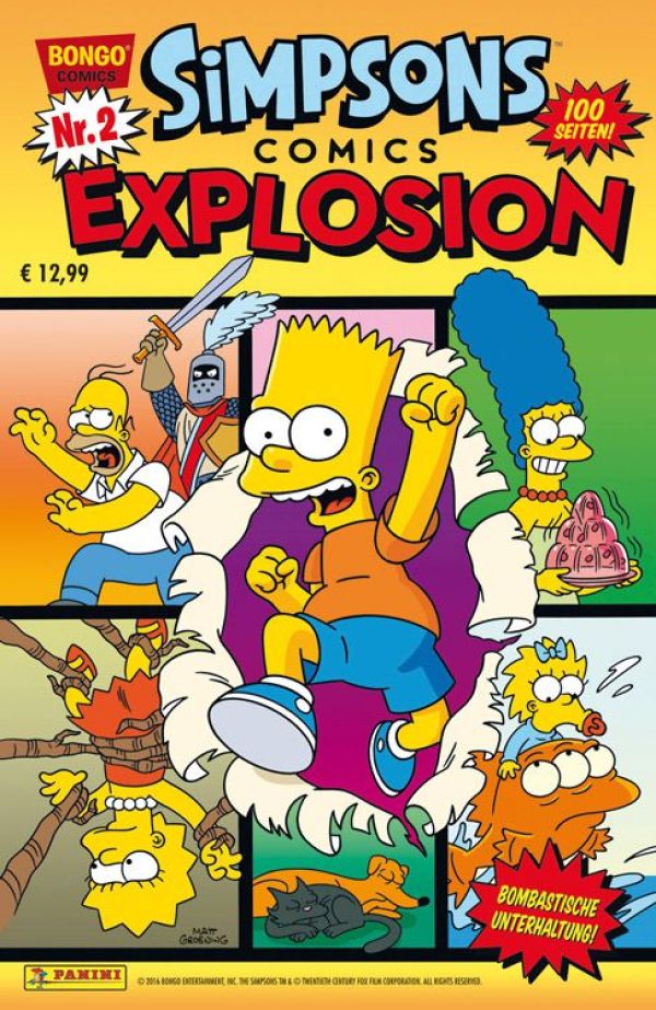 Simpsons Comics Explosion Nr. 2