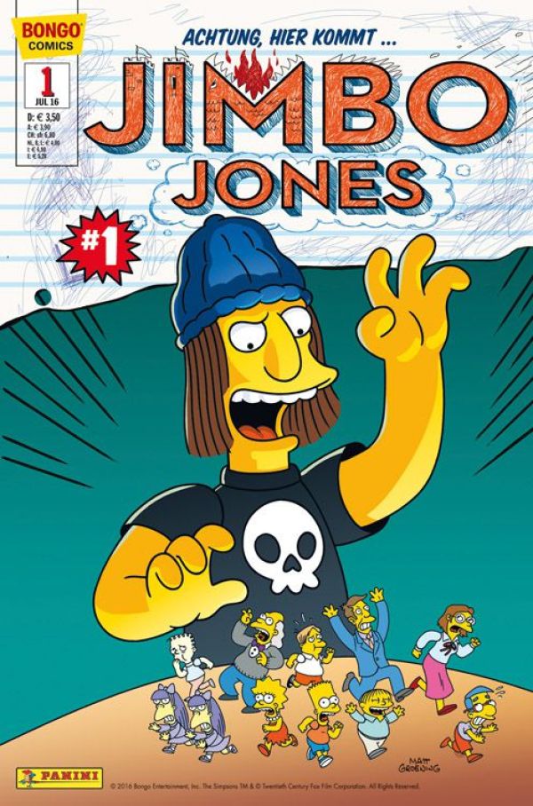 Simpsons Comics präsentiert: Jimbo Jones Nr. 1