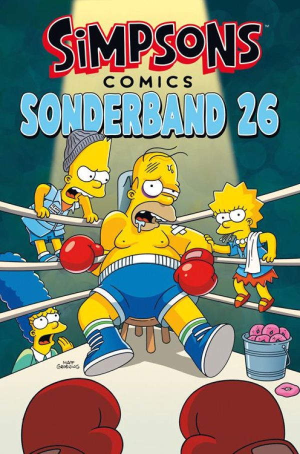 Simpsons Comics Sonderband Nr. 26