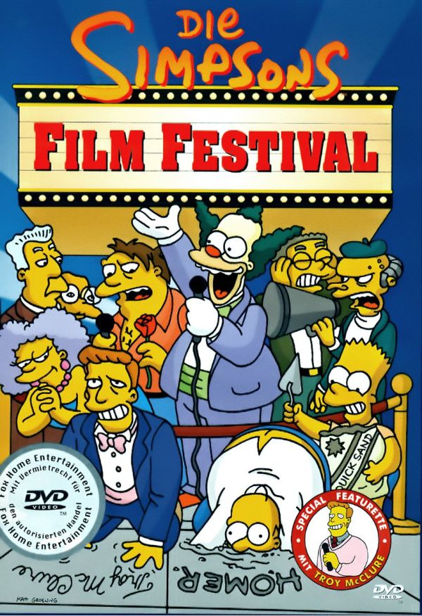 Die Simpsons - Film Festival - DVD