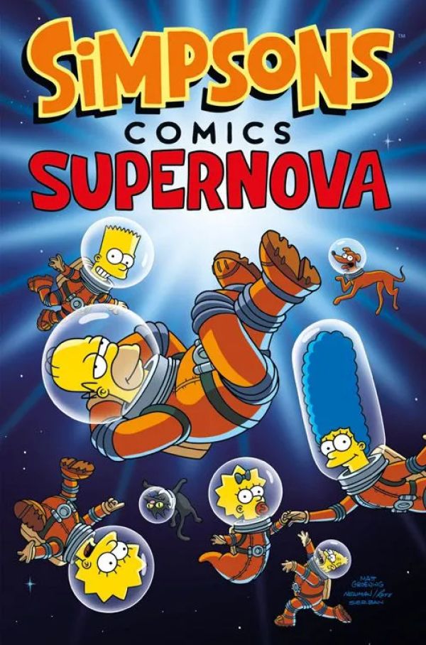 Simpsons Paperback Nr. 22