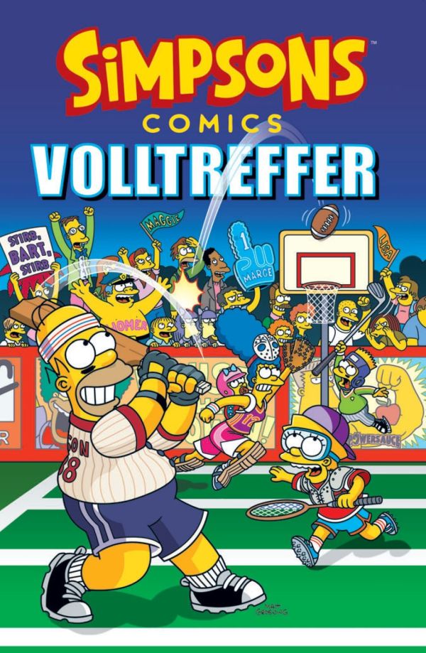 Simpsons Paperback Nr. 27: Volltreffer